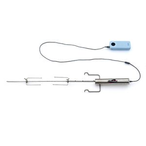 Barbecue portable professionnel de nouvelle conception, mini barbecue en acier inoxydable avec rôtissoire, barbecue avec USB au meilleur <span class=keywords><strong>prix</strong></span> - Product Image 1