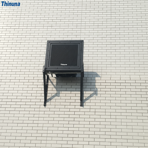 Haut-parleur professionnel coaxial toutes saisons Thinuna MHS-15.2T de 15 pouces avec télécommande, 100V, tension constante, IP66, pour extérieur - Product Image 1