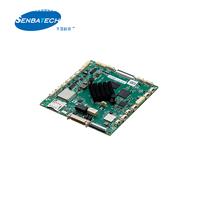 TS35B RK3568 Cortex-A55 LPDDR4 2GB EMMC 16GB 5 * USB CAN Arm Based Cpu Carte Mère