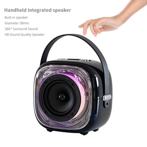 Danh Sách Mới BT Loa micro đặt ngoài trời hát gia đình nhỏ KTV nhà không dây karaoke Stereo Loa - Product Image 4