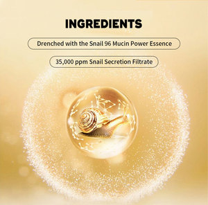 OEM/ODM coreano a base di erbe chiocciola mucina maschera maschera per il viso con siero di collagene per auto-cura di viso secco - Product Image 5