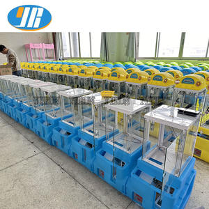 Mini machine à griffes à pièces pour enfants, en métal, avec fonction de divertissement, mini machine à griffes pour poupées - Product Image 5