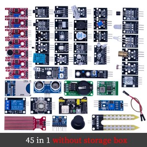 Kit di Avvio 45 in <span class=keywords><strong>1</strong></span> con Moduli Sensore di 16 Tipi Migliore del Kit di Sensori 37 in <span class=keywords><strong>1</strong></span> con Scatola - Product Image 1