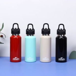 Bouteille isotherme portable en acier inoxydable 304 à double paroi, design élégant, pour eau, café, soda, idéale pour la voiture - Product Image 5
