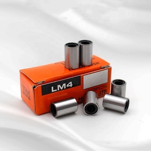 Glissière à rouleaux pour machine-outil d'automatisation, série LM12 20 16 25M 50LUU-OP, en acier inoxydable de marque originale, en stock - Product Image 4