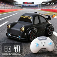 Voiture de course électrique intelligente à induction FollowMe MINI pour enfants, modèle de véhicule de course en plastique pour usage intérieur, à partir de 14 ans, anti-stress