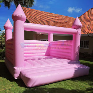 Castillo Inflable Comercial para Niños Pequeños, de PVC Blanco, para Interiores y Exteriores, Tamaño Personalizado para Fiestas - Product Image 5