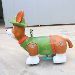 Máquina recreativa de carreras para niños con animales que caminan, operada con monedas, simulador de arcade para interiores, marca Chuangying - Product Image 3