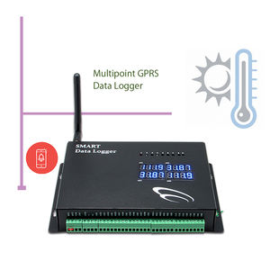 Système de surveillance de la température et de l'humidité sans fil Équipement d'enquête température humidité Enregistreur de données surveillance de la pression de l'eau - Product Image 1