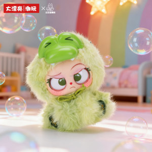 Original Baby Three GAZO Magic Doll <strong>Wars</strong> Series Blind Boxes Kawaii Vinyl Plush Face Keychain 6PCS/Box Decorative Toys - Product Image 2