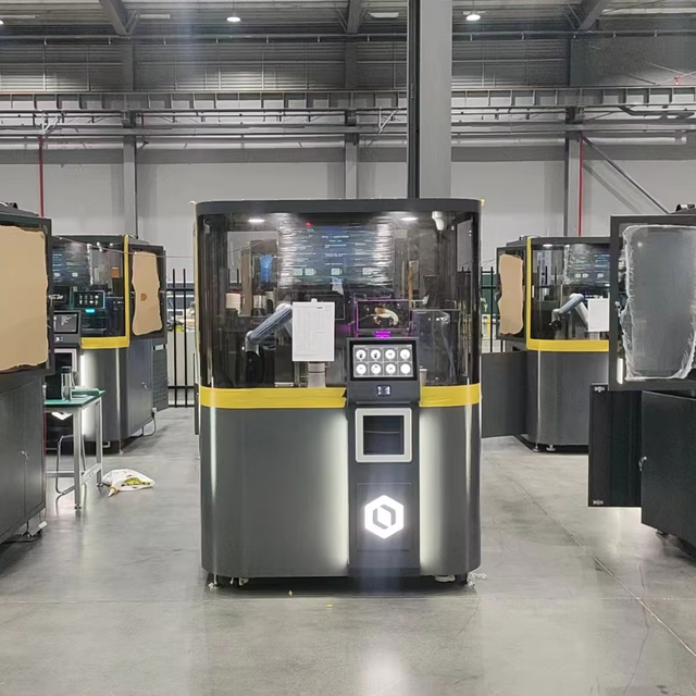 Coffee Robot Kiosk AI Robot Coffee Vending Machine Fully Automatic