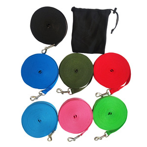 Laisse de dressage et de suivi pour chien non rétractable de 10 <span class=keywords><strong>m</strong></span> de long - Product Image 2
