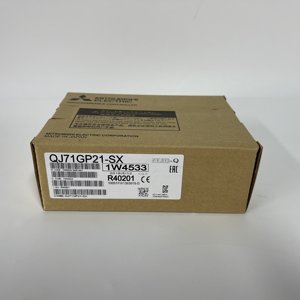 โมดูลฟิลด์ Mitsubishi CC-Link IE รุ่น QJ71GP21-SX ของแท้ 100% ใหม่เอี่ยม - Product Image 1