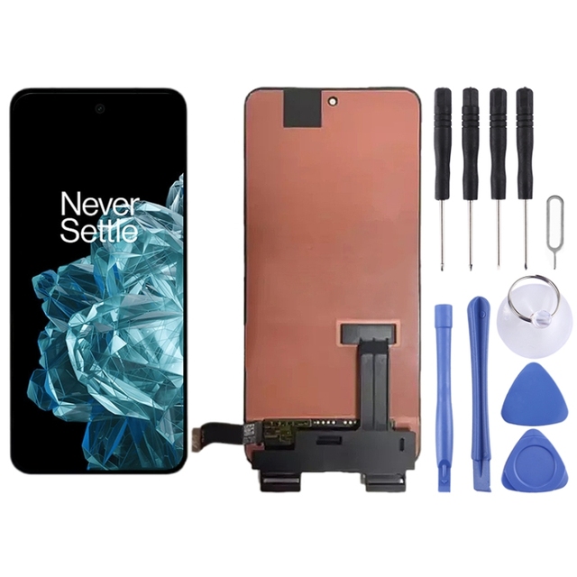 Original LCD Screen for OnePlus Open AMOLED LCD Secondary Screen With Digitizer Full Assembly