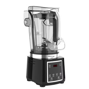 Mixeur Électrique Commercial Professionnel avec Isolation Acoustique pour Cuisine, Broyeur et Mixeur Polyvalent - Product Image 1