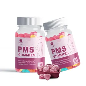 OEM/ ODM Women PMS Gummies Herbal Supplements for Women