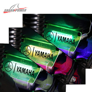 Tiburón de luz de alta calidad <span class=keywords><strong>Guie</strong></span> placa construido-En Fender Splashguard soporte de guardabarros para Nmax - Product Image 3