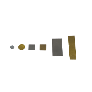 صفائح معدنية من البلاتين/الذهب مقاس 20×20×0.2 ملم، شرائط معدنية، قطب كهربائي من البلاتين، عينة كيميائية من البلاتين/الذهب - Product Image 4