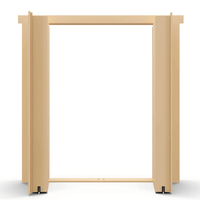 Porte de bibliothèque secrète cachée personnalisée, charnière de porte invisible, pièce de panique, porte de bibliothèque Murphy, porte cachée