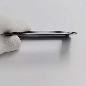 Cristal Convexo Sólido Personalizado con Diseño Plano y Bordes Pulidos, Serigrafía para Cubiertas de Electrónica de Consumo para Exteriores - Product Image 5