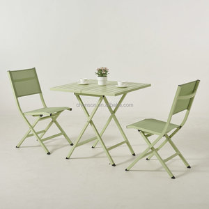 Balcón Muebles Metal Café Pequeña <span class=keywords><strong>mesa</strong></span> <span class=keywords><strong>plegable</strong></span> para comedor - Product Image 6