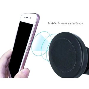* Presa * supporto magnetico per telefono per auto supporto universale rotazione di 360 gradi per Smartphone-elettronica/ - Product Image 2