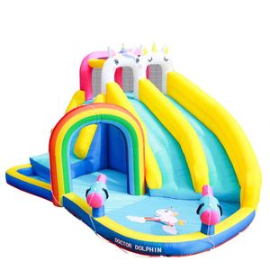 Grand château gonflable commercial en PVC pour intérieur, parc de trampolines intérieur pour enfants, idéal pour le jardin et les garderies - Product Image 5