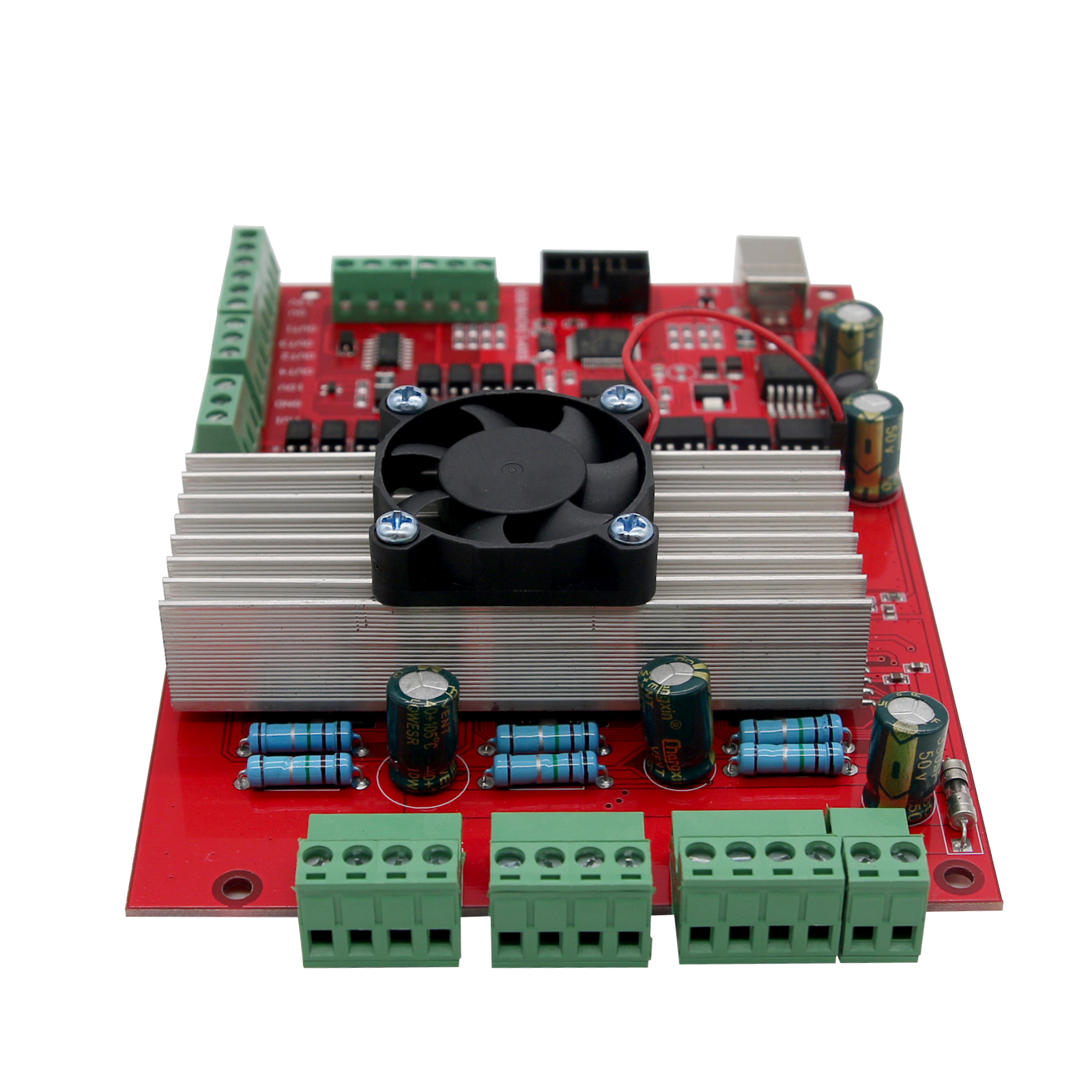 Mach3 Usb 3 Axis Stepper Motor Driver Board & Controller Oem