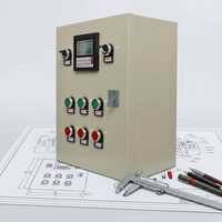 Boîtier de distribution électrique en acier, système de commande programmable pour servomoteurs et moteurs pas à pas industriels