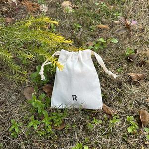 Promotion Custom Logo Printed 100% Cotton Eco Clothing Dust Pouch <b>Personalised</b> Gift <b>Bag</b> - Product Image 2