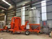 Essiccatore Verticale Industriale a Risparmio Energetico per Mais, Riso, Biomassa, Soia e Pannocchie di Mais