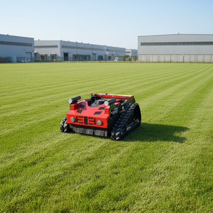 Robot Cortacésped Inteligente Inalámbrico de 500 mm con Control Remoto, Motor de Gasolina de 224 cc, Alcance de 600 m, Potencia de 4.5 kW, Industrial - Product Image 1