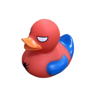 Jouet <span class=keywords><strong>de</strong></span> bain en caoutchouc Spiderman, canard <span class=keywords><strong>de</strong></span> bain en plastique en forme d'animal pour promotion - Product Image 5