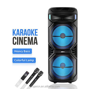 ลำโพงบลูทูธ GD-1521 รุ่น Big Boombox Stand Tower แบบคู่ ขนาด 15 นิ้ว เสียงเบสหนักแน่น พร้อมเสียงดังทรงพลัง - Product Image 1