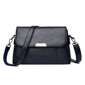 Bolso de Hombro de Verano para Mujer, Modelo 1803, con Patrones Geométricos, Correa Única, Material PU, Estilo Vintage 2026 - Product Image 3