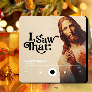 Nouveau haut-parleur <span class=keywords><strong>Coran</strong></span> rechargeable, aimants de réfrigérateur <span class=keywords><strong>Jésus</strong></span> par sublimation, art déco, aimant en fibre de bois, mariage, écologique, durable, musique - Product Image 2