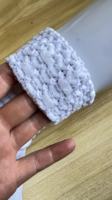 Chaussettes de danse irlandaise en nylon coloré personnalisées de haute qualité, respirantes, antidérapantes, blanches, tricotées et respirantes