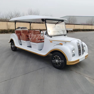 2026 New Electric Vintage Classic Car 4 Seats Lithium Battery Powered Retro Sightseeing CE Certified for Hotel Resort - Product Image 1