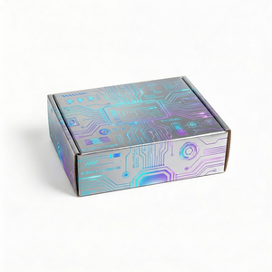Caja de Papel Plegable de la Serie Profesional, Caja de Cartón Corrugado para Ropa, Caja de Regalo para Envíos, Caja de Papel para Pequeñas Empresas - Product Image 1