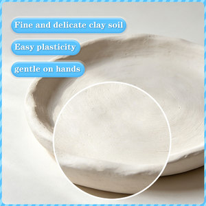 Pâte à <span class=keywords><strong>modeler</strong></span> Liyuan Air Dry, argile à <span class=keywords><strong>modeler</strong></span> faite à la main, kit de poterie pour la <span class=keywords><strong>maison</strong></span> et l'école, jouet pour enfants de 5 à 7 ans - Product Image 2