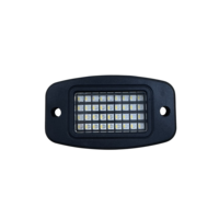 JINXIN-Lampe d'ambiance de voiture, accessoires soubassement de caisse pour camion, lumière de roche RGBW de haute qualité, 36LED