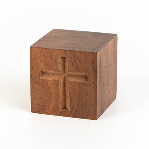 Ensemble diffuseur en bois pour voiture, ornement d'aromathérapie portable pour intérieur, bois massif de hêtre et noyer, décoratif, sans électricité - Product Image 4