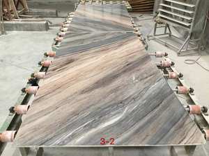 Losas de mármol de Vena Azul italiana, piedra Natural para Villa de lujo, diseño de interiores, suelo impermeable, pared pulida - Product Image 6