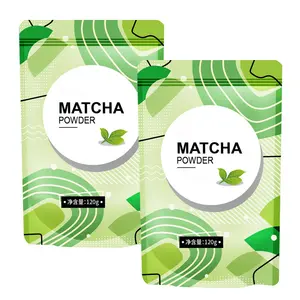 Herstellung Großhandel recycelbare Protein pulver behälter Matcha Kakaopulver Seamoss Kunststoff verpackungs beutel Stand Up Pouch