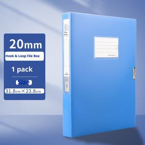 Verdikte Pp Morandi Opvouwbare Dossierdoos Met Op Maat Gemaakte Druk Grote Capaciteit Kantoor Opbergdoos - Product Image 6