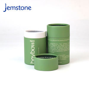 Solution d'emballage en tube cylindrique en carton kraft pour les marques de thé en vrac, thé aux herbes, thé aux fruits, thé aux fleurs - Product Image 6