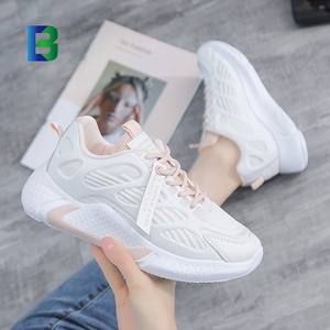Bc 2025 Hàng Mới Scarpe Donna Da Ginnastica Zapatillas De Mujer Chunky Sneakers Phẳng Chạy Cô Gái Đi Bộ Giày Cho Phụ Nữ - Product Image 3
