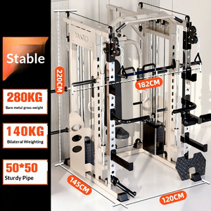 卸売オールインワンバードスミスガントリーホームジム機器リバースプッシュチェストクリップハイプルダウンロープルダウンフィットネスエクササイズ - Product Image 1