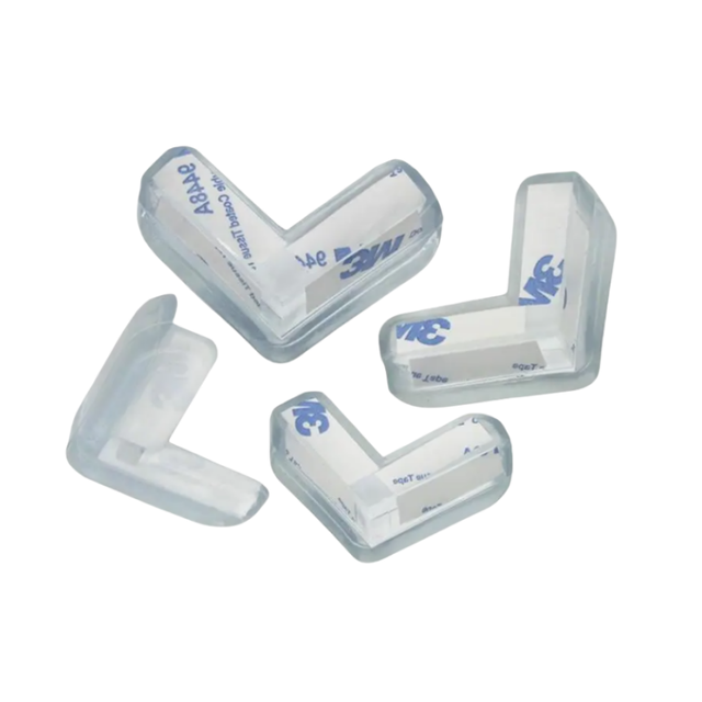 Child Baby Safety Silicone Protector Table Corner Edge Protection Cover