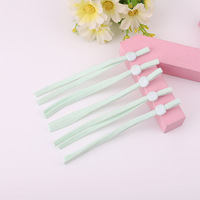 Bande élastique réglable de 5 mm en gros pour masque, cordon élastique pour boucle d'oreille, bande réglable souple et plate pour masque facial